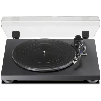 Giradischi audio a trasmissione a cinghia TEAC TN-180BT-A3 nero semiautomatico