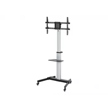 Equip Carrello TV girevole 37-86 pollici capacità 50 kg regolabile in altezza