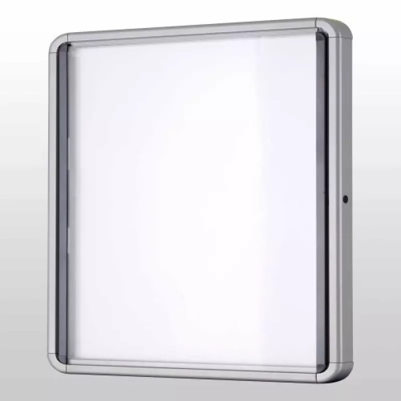 Nobo Premium Plus bacheca magnetica richiudibile con ante 8xA4
