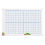 Nobo Performance planner mensile, mese, bianco, orizzontale, 900 mm, 600 mm, 2,95 kg