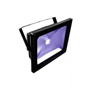 Stroboscopio da discoteca Eurolite FL-50 nero LED UV IP65 120°