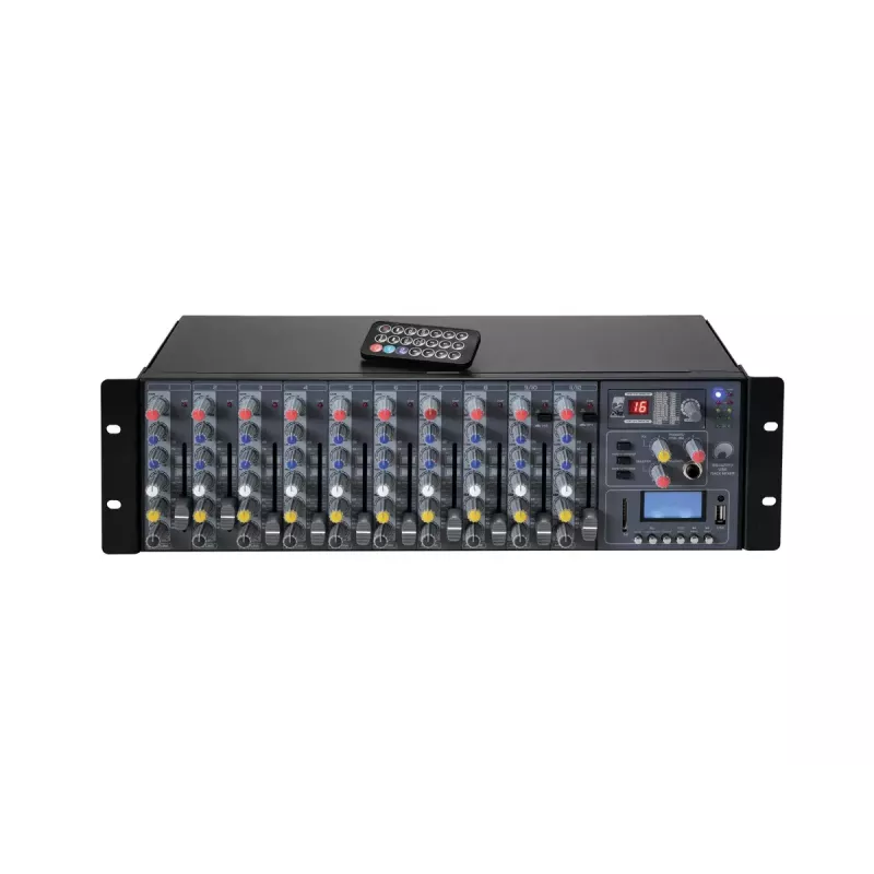 Mixer Omnitronic RM-1422FX 12 canali 20 - 20000 Hz nero