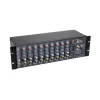 Mixer Omnitronic RM-1422FX 12 canali 20 - 20000 Hz nero