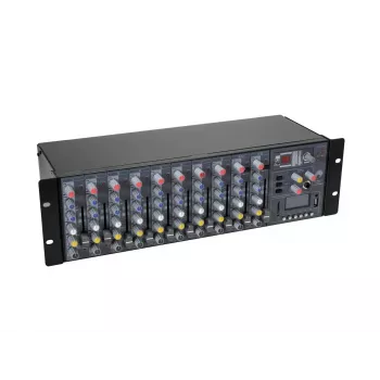 Mixer Omnitronic RM-1422FX 12 canali 20 - 20000 Hz nero