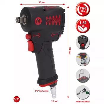 Avvitatore a impulsi a batteria KS Tools 515.1270