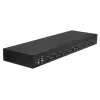 RealPower 284513 convertitore/ripetitore/isolatore seriale USB 2.0 RS-232 nero