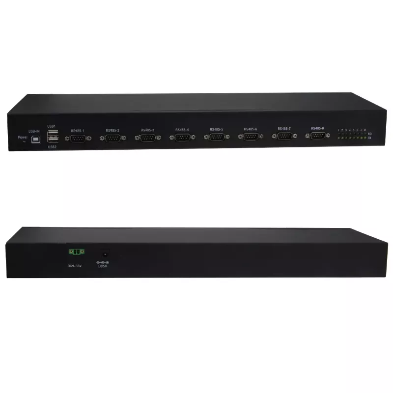 Convertitore seriale ripetitore isolatore RealPower 284515