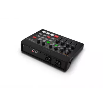 Interfaccia audio Roland AeroCaster nero 24 bit 48 kHz Phantom Power 48 V