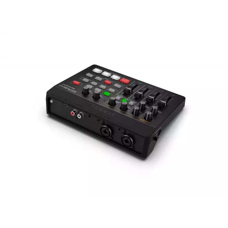 Interfaccia audio Roland AeroCaster nero 24 bit 48 kHz Phantom Power 48 V
