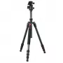 Hama Ramble II Duo Carbon treppiede smartphone/fotocamera digitale 4 gambe portata 8 kg