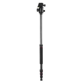 Hama Ramble II Duo Carbon treppiede smartphone/fotocamera digitale 4 gambe portata 8 kg