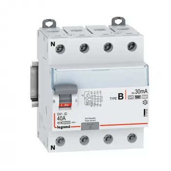 Interruttore automatico Legrand 411966 larghezza 78 mm profondità 101 mm altezza 89 mm