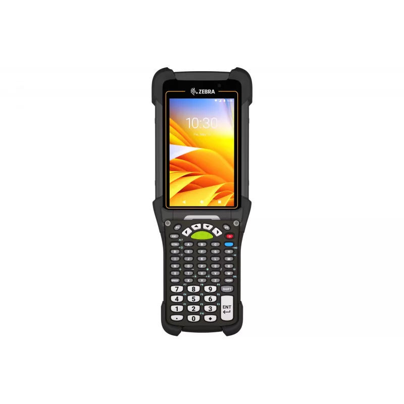 Zebra MC9450 computer mobile palmare 10,9 cm (4,3 inch) 800 x 480 pixel touchscreen 743 g nero