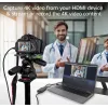 ACT scheda di acquisizione video USB-C, pass-through HDMI 4K@60Hz, registrazione 4K@30Hz