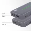 ACT scheda di acquisizione video USB-C, pass-through HDMI 4K@60Hz, registrazione 4K@30Hz