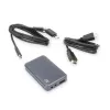 ACT scheda di acquisizione video USB-C, pass-through HDMI 4K@60Hz, registrazione 4K@30Hz