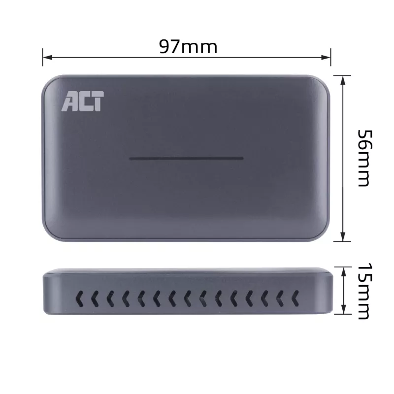 ACT scheda di acquisizione video USB-C, pass-through HDMI 4K@60Hz, registrazione 4K@30Hz