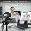 ACT switcher video USB-C con doppio ingresso HDMI 60Hz grigio