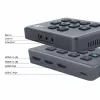 ACT switcher video USB-C con doppio ingresso HDMI 60Hz grigio