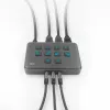 ACT switcher video USB-C con doppio ingresso HDMI 60Hz grigio