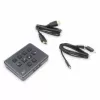 ACT switcher video USB-C con doppio ingresso HDMI 60Hz grigio