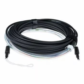 ACT cavo singlemode 9/125 OS2 da 140 metri per interno/esterno 24 fibre con connettori LC