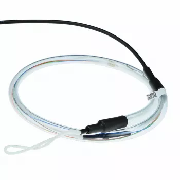 ACT cavo singlemode 9/125 OS2 da 140 metri per interno/esterno 24 fibre con connettori LC