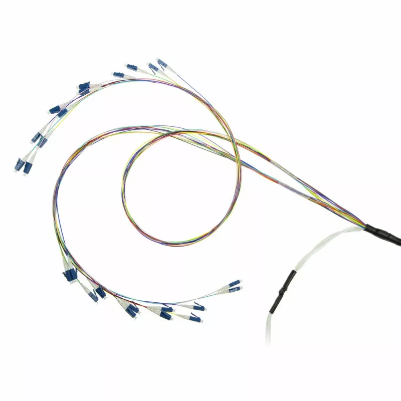 ACT cavo singlemode 9/125 OS2 da 140 metri per interno/esterno 24 fibre con connettori LC
