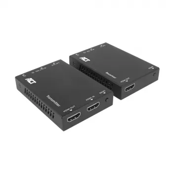 Set extender HDMI su CAT ACT AC7852 — prolunga segnale HDMI fino a 150 m su CAT5e