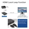 Set extender HDMI su CAT ACT AC7852 — prolunga segnale HDMI fino a 150 m su CAT5e
