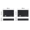 Set extender HDMI su CAT ACT AC7852 — prolunga segnale HDMI fino a 150 m su CAT5e