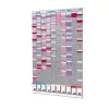 Kit di pianificazione T-Card Nobo generale P