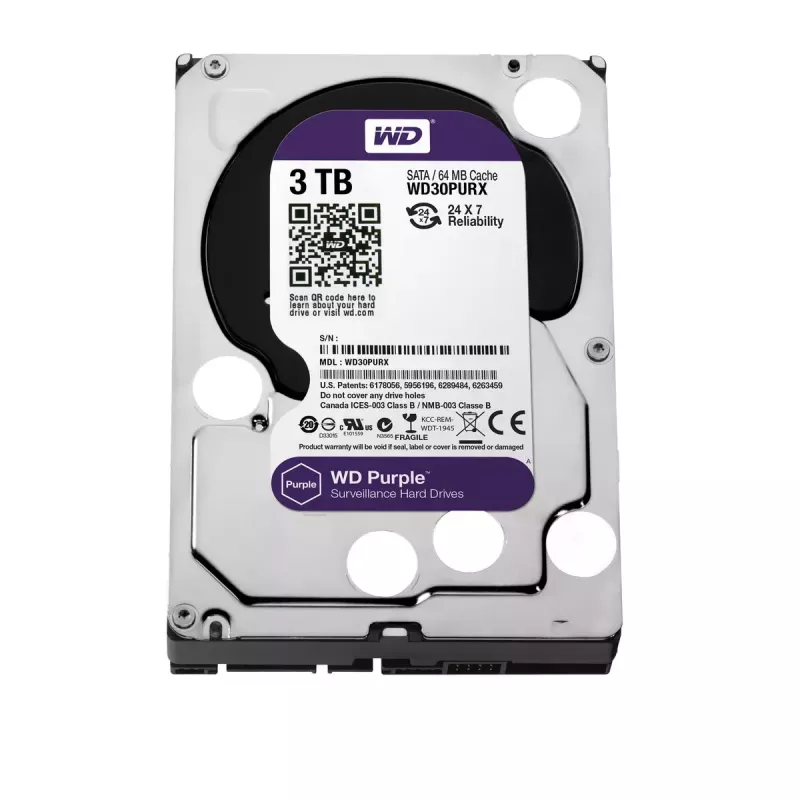 HDD Western Digital 3 TB 3,5