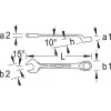 Utensile, Gedore, 1 B-0115