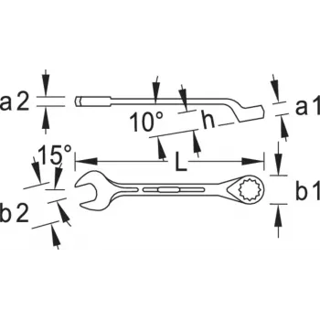 Utensile, Gedore, 1 B-0115