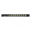 ATEN switch KVM LCD 17 pollici 16 porte over IP (USB - PS/2 VGA) con porta per periferiche USB
