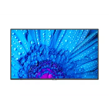 NEC MultiSync M491 Digital Signage schermo piatto 124,5 cm (49 pollici) IPS 500 cd/m² 4K Ultra HD nero 24/7
