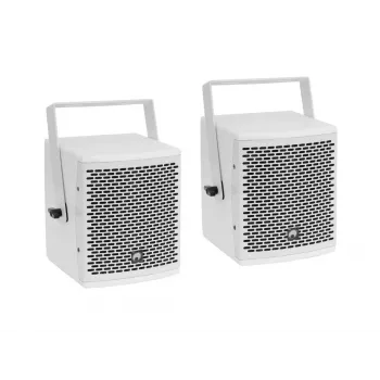 Diffusore full range Omnitronic MOLLY-6 bianco con filo 130 W