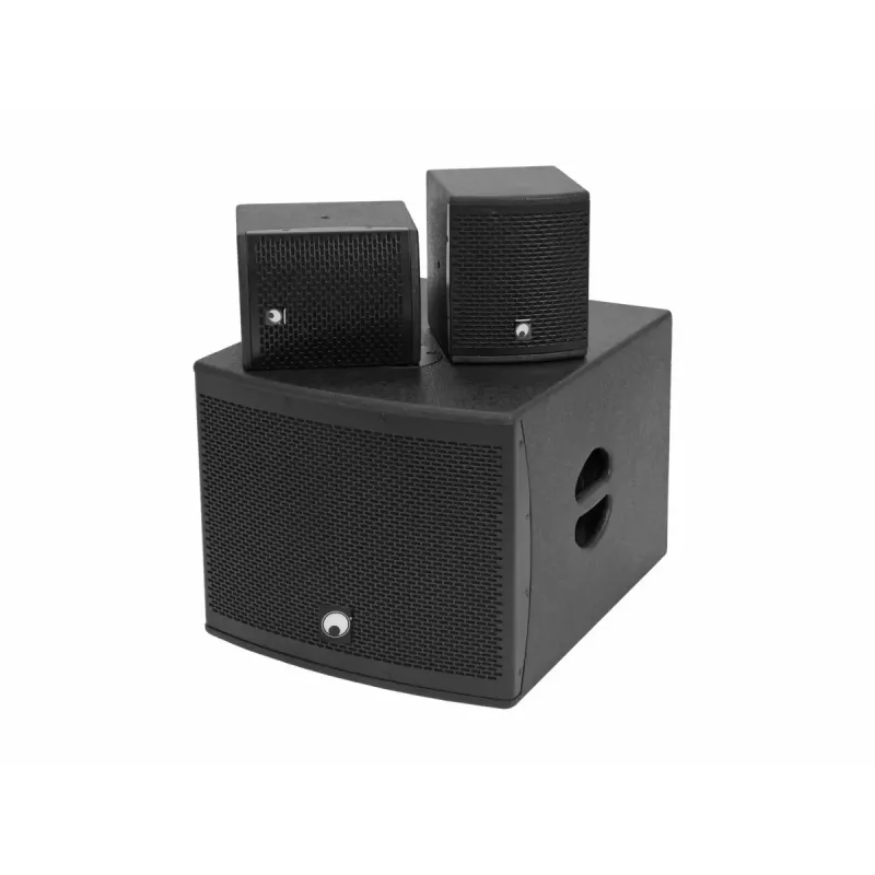 Diffusore Omnitronic 20000727 nero cablato 130 W