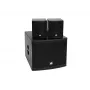 Diffusore Omnitronic 20000727 nero cablato 130 W