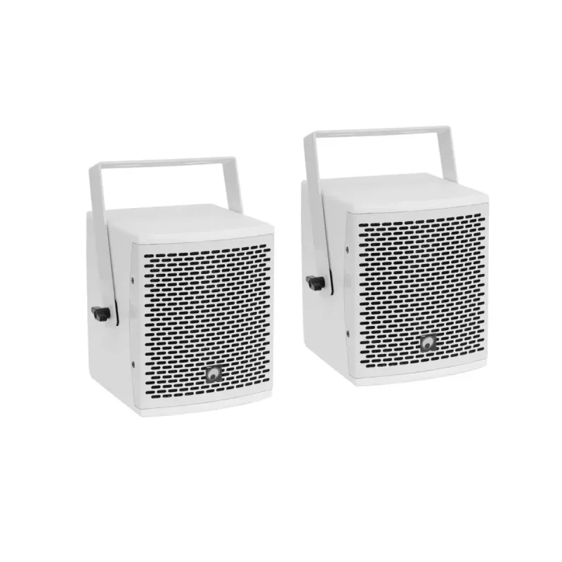 Diffusore Omnitronic 20000728 bianco cablato 130 W