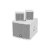 Diffusore Omnitronic 20000728 bianco cablato 130 W
