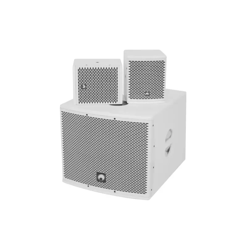 Diffusore Omnitronic 20000728 bianco cablato 130 W