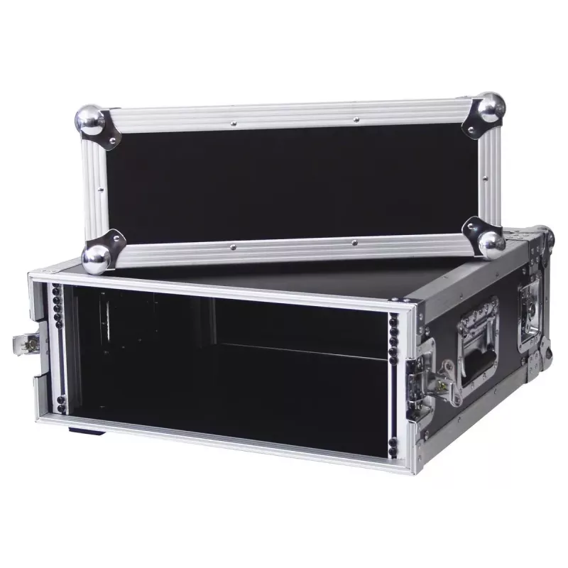 Flightcase Roadinger 30109784 compensato nero argento 9,4 kg