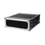 Flightcase Roadinger 30109784 compensato nero argento 9,4 kg