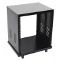 Rack autoportante Roadinger 30103170 12U nero capacità 50 kg