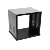 Rack autoportante Roadinger 30103164 capacità 6HE 50 kg nero