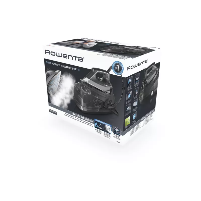 Rowenta DG8622 2400 W 1,1 L Microsteam 400 HD suola laser grigio