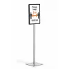 Lettera Durable 501357 grigio metallo plastica 1 pz.