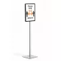 Lettera Durable 501357 grigio metallo plastica 1 pz.
